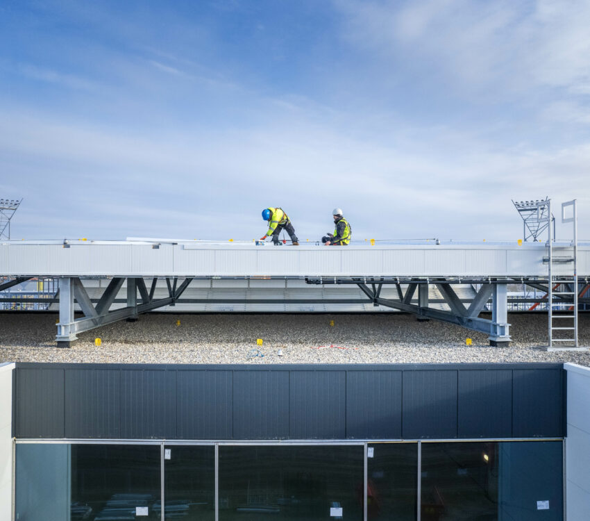 Dakonderhoud SC Cambuur door TSV